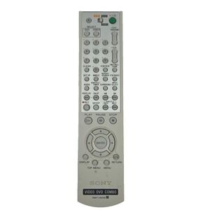 Sony DVD VCR Combo Remote Control RMT-V501E For SLV-D370P,‎ SLV-D360P, SLV-D271P